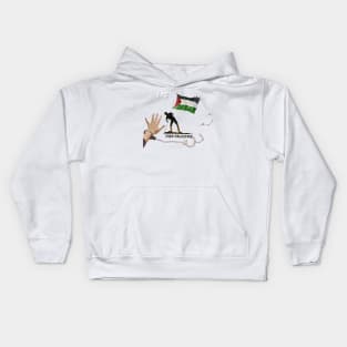 Save Palestine Kids Hoodie